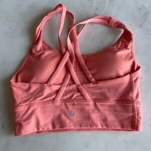 lululemon athletica Coral Energy Longline Sports Bra 4